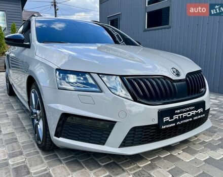 Шкода Октавия 2020 в Киеве на Automoto.ua Серый Шкода Октавия, объемом двигателя 1.98 л и пробегом 121 тыс. км за 24900 $, фото 12 на Automoto.ua