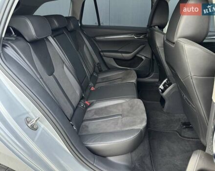Сірий Шкода Октавія, об'ємом двигуна 1.97 л та пробігом 120 тис. км за 25715 $, фото 26 на Automoto.ua