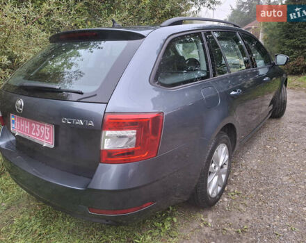 Шкода Октавия 2020 в Львове на Automoto.ua Серый Шкода Октавия, объемом двигателя 1.6 л и пробегом 185 тыс. км за 13400 $, фото 2 на Automoto.ua