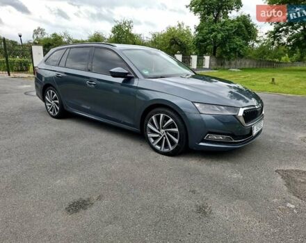 Шкода Октавия 2020 в Житомире на Automoto.ua Серый Шкода Октавия, объемом двигателя 1.97 л и пробегом 167 тыс. км за 22500 $, фото 9 на Automoto.ua