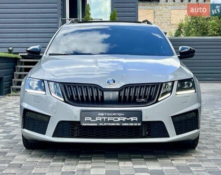 Шкода Октавия 2020 в Киеве на Automoto.ua Серый Шкода Октавия, объемом двигателя 1.98 л и пробегом 121 тыс. км за 24900 $, фото 1 на Automoto.ua