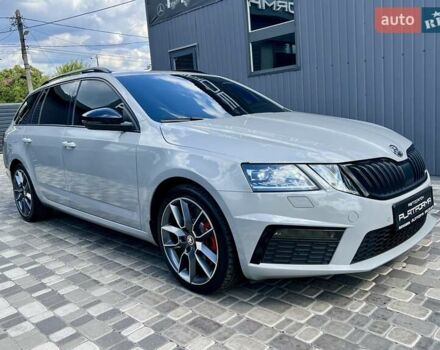 Шкода Октавия 2020 в Киеве на Automoto.ua Серый Шкода Октавия, объемом двигателя 1.98 л и пробегом 121 тыс. км за 24900 $, фото 11 на Automoto.ua