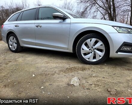 Сірий Шкода Октавія, об'ємом двигуна 2 л та пробігом 193 тис. км за 20900 $, фото 1 на Automoto.ua