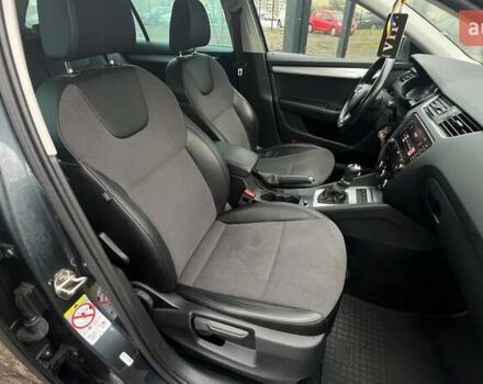 Серый Шкода Октавия, объемом двигателя 1.5 л и пробегом 255 тыс. км за 15990 $, фото 10 на Automoto.ua