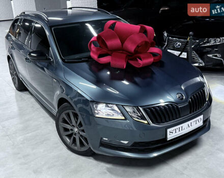 Серый Шкода Октавия, объемом двигателя 1.97 л и пробегом 283 тыс. км за 17499 $, фото 99 на Automoto.ua