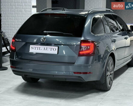 Серый Шкода Октавия, объемом двигателя 1.97 л и пробегом 283 тыс. км за 17499 $, фото 8 на Automoto.ua