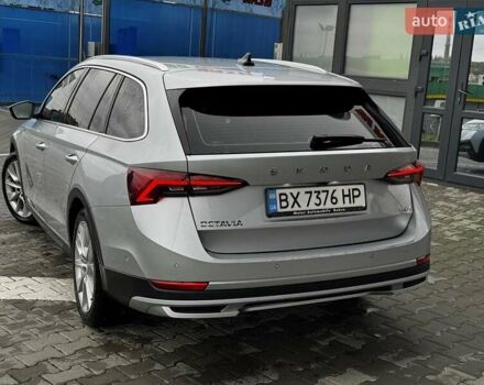 Шкода Октавія 2020 у Хмельницькому на Automoto.ua Сірий Шкода Октавія, об'ємом двигуна 1.97 л та пробігом 180 тис. км за 25800 $, фото 4 на Automoto.ua