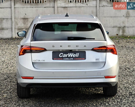 Серый Шкода Октавия, объемом двигателя 2 л и пробегом 166 тыс. км за 19900 $, фото 3 на Automoto.ua