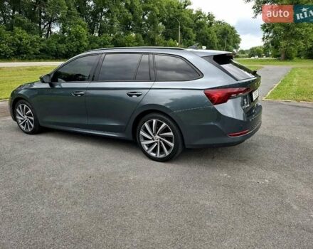 Шкода Октавия 2020 в Житомире на Automoto.ua Серый Шкода Октавия, объемом двигателя 1.97 л и пробегом 167 тыс. км за 22500 $, фото 15 на Automoto.ua