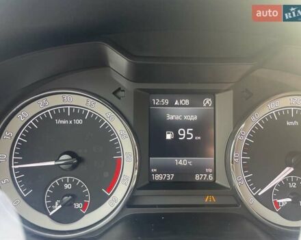 Сірий Шкода Октавія, об'ємом двигуна 1.6 л та пробігом 189 тис. км за 15499 $, фото 23 на Automoto.ua