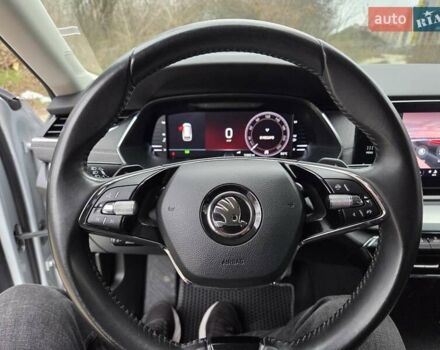 Сірий Шкода Октавія, об'ємом двигуна 1.97 л та пробігом 193 тис. км за 21200 $, фото 8 на Automoto.ua