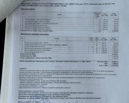 Сірий Шкода Октавія, об'ємом двигуна 1.97 л та пробігом 120 тис. км за 25715 $, фото 57 на Automoto.ua