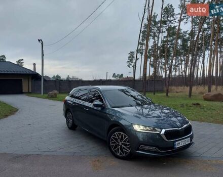 Сірий Шкода Октавія, об'ємом двигуна 2 л та пробігом 99 тис. км за 23350 $, фото 4 на Automoto.ua