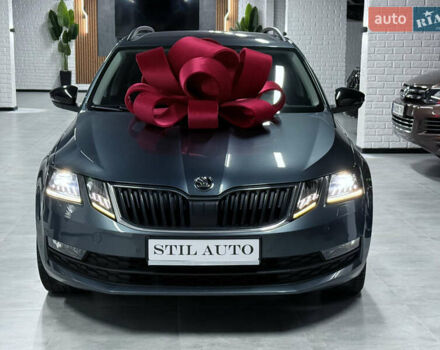 Серый Шкода Октавия, объемом двигателя 1.97 л и пробегом 283 тыс. км за 17499 $, фото 1 на Automoto.ua