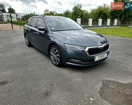 Шкода Октавия 2020 в Житомире на Automoto.ua Серый Шкода Октавия, объемом двигателя 1.97 л и пробегом 167 тыс. км за 22500 $, фото 10 на Automoto.ua