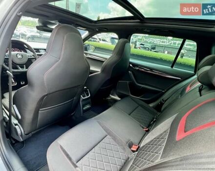 Шкода Октавия 2020 в Киеве на Automoto.ua Серый Шкода Октавия, объемом двигателя 1.98 л и пробегом 121 тыс. км за 24900 $, фото 30 на Automoto.ua