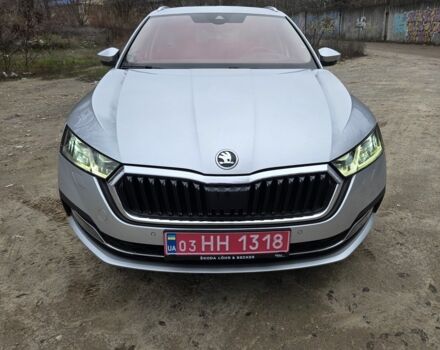 Серый Шкода Октавия, объемом двигателя 2 л и пробегом 193 тыс. км за 20900 $, фото 3 на Automoto.ua