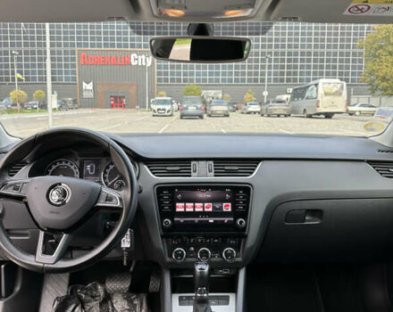 Серый Шкода Октавия, объемом двигателя 2 л и пробегом 185 тыс. км за 17500 $, фото 21 на Automoto.ua