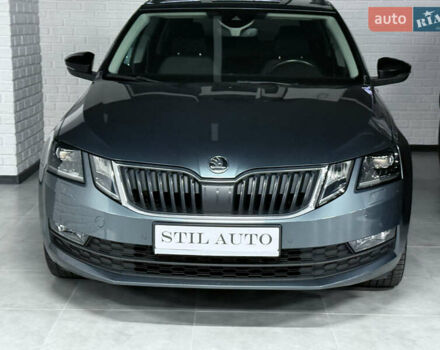 Серый Шкода Октавия, объемом двигателя 1.97 л и пробегом 283 тыс. км за 17499 $, фото 5 на Automoto.ua