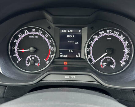 Серый Шкода Октавия, объемом двигателя 2 л и пробегом 185 тыс. км за 17500 $, фото 16 на Automoto.ua