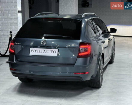 Серый Шкода Октавия, объемом двигателя 1.97 л и пробегом 283 тыс. км за 17499 $, фото 7 на Automoto.ua