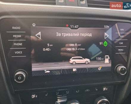 Сірий Шкода Октавія, об'ємом двигуна 1.97 л та пробігом 86 тис. км за 18999 $, фото 9 на Automoto.ua