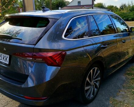 Сірий Шкода Октавія, об'ємом двигуна 2 л та пробігом 209 тис. км за 23500 $, фото 1 на Automoto.ua