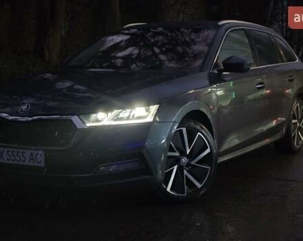 Сірий Шкода Октавія, об'ємом двигуна 1.4 л та пробігом 51 тис. км за 26995 $, фото 15 на Automoto.ua