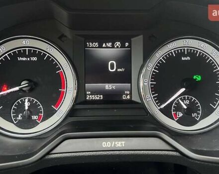 Серый Шкода Октавия, объемом двигателя 1.5 л и пробегом 255 тыс. км за 15990 $, фото 17 на Automoto.ua