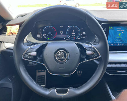 Шкода Октавия 2020 в Киеве на Automoto.ua Серый Шкода Октавия, объемом двигателя 1.97 л и пробегом 227 тыс. км за 20500 $, фото 17 на Automoto.ua