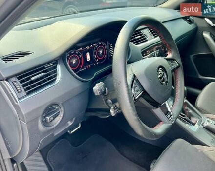 Шкода Октавия 2020 в Киеве на Automoto.ua Серый Шкода Октавия, объемом двигателя 1.98 л и пробегом 121 тыс. км за 24900 $, фото 16 на Automoto.ua
