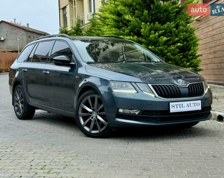 Серый Шкода Октавия, объемом двигателя 1.97 л и пробегом 283 тыс. км за 17499 $, фото 85 на Automoto.ua