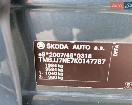 Серый Шкода Октавия, объемом двигателя 1.97 л и пробегом 283 тыс. км за 17499 $, фото 15 на Automoto.ua