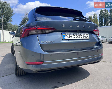Шкода Октавия 2020 в Киеве на Automoto.ua Серый Шкода Октавия, объемом двигателя 1.97 л и пробегом 227 тыс. км за 20500 $, фото 11 на Automoto.ua