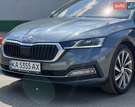 Шкода Октавия 2020 в Киеве на Automoto.ua Серый Шкода Октавия, объемом двигателя 1.97 л и пробегом 227 тыс. км за 20500 $, фото 5 на Automoto.ua