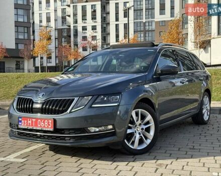 Сірий Шкода Октавія, об'ємом двигуна 1.97 л та пробігом 150 тис. км за 20900 $, фото 1 на Automoto.ua