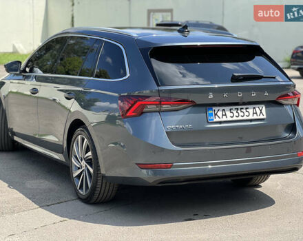 Шкода Октавия 2020 в Киеве на Automoto.ua Серый Шкода Октавия, объемом двигателя 1.97 л и пробегом 227 тыс. км за 20500 $, фото 9 на Automoto.ua