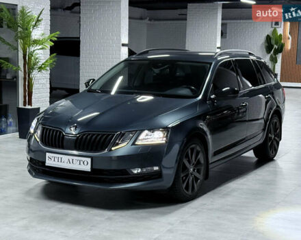 Серый Шкода Октавия, объемом двигателя 1.97 л и пробегом 283 тыс. км за 17499 $, фото 105 на Automoto.ua