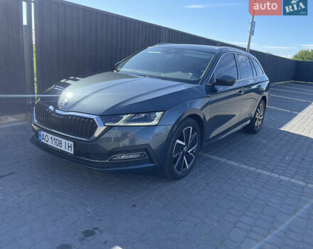 Сірий Шкода Октавія, об'ємом двигуна 1.97 л та пробігом 251 тис. км за 19500 $, фото 2 на Automoto.ua