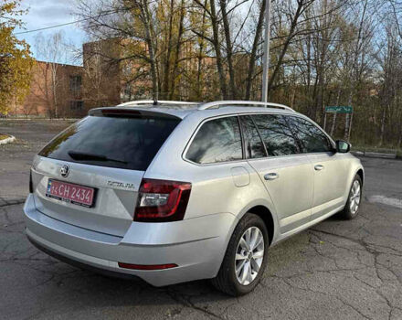 Серый Шкода Октавия, объемом двигателя 2 л и пробегом 182 тыс. км за 15300 $, фото 4 на Automoto.ua