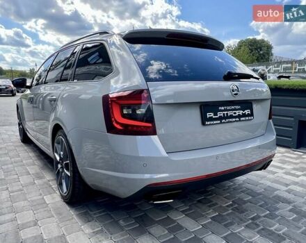 Шкода Октавия 2020 в Киеве на Automoto.ua Серый Шкода Октавия, объемом двигателя 1.98 л и пробегом 121 тыс. км за 24900 $, фото 7 на Automoto.ua