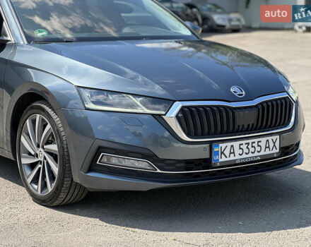 Шкода Октавия 2020 в Киеве на Automoto.ua Серый Шкода Октавия, объемом двигателя 1.97 л и пробегом 227 тыс. км за 20500 $, фото 6 на Automoto.ua