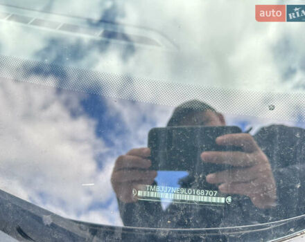 Серый Шкода Октавия, объемом двигателя 2 л и пробегом 185 тыс. км за 17500 $, фото 38 на Automoto.ua