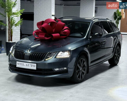 Серый Шкода Октавия, объемом двигателя 1.97 л и пробегом 283 тыс. км за 17499 $, фото 100 на Automoto.ua