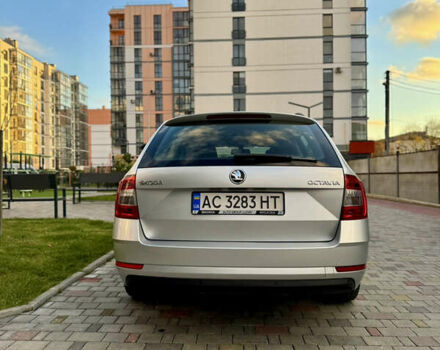 Сірий Шкода Октавія, об'ємом двигуна 1.6 л та пробігом 239 тис. км за 13950 $, фото 6 на Automoto.ua