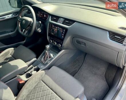 Шкода Октавия 2020 в Киеве на Automoto.ua Серый Шкода Октавия, объемом двигателя 1.98 л и пробегом 121 тыс. км за 24900 $, фото 56 на Automoto.ua
