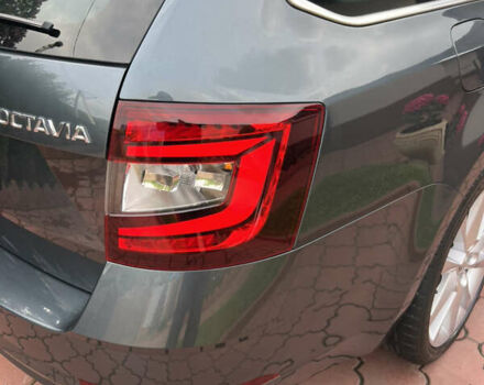 Серый Шкода Октавия, объемом двигателя 1.98 л и пробегом 202 тыс. км за 18499 $, фото 16 на Automoto.ua