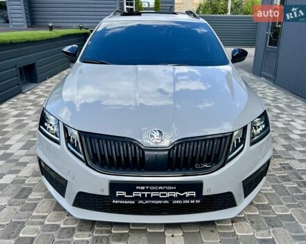 Шкода Октавия 2020 в Киеве на Automoto.ua Серый Шкода Октавия, объемом двигателя 1.98 л и пробегом 121 тыс. км за 24900 $, фото 13 на Automoto.ua