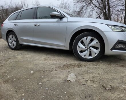 Серый Шкода Октавия, объемом двигателя 2 л и пробегом 193 тыс. км за 20900 $, фото 2 на Automoto.ua