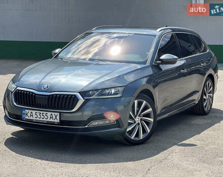 Шкода Октавия 2020 в Киеве на Automoto.ua Серый Шкода Октавия, объемом двигателя 1.97 л и пробегом 227 тыс. км за 20500 $, фото 12 на Automoto.ua